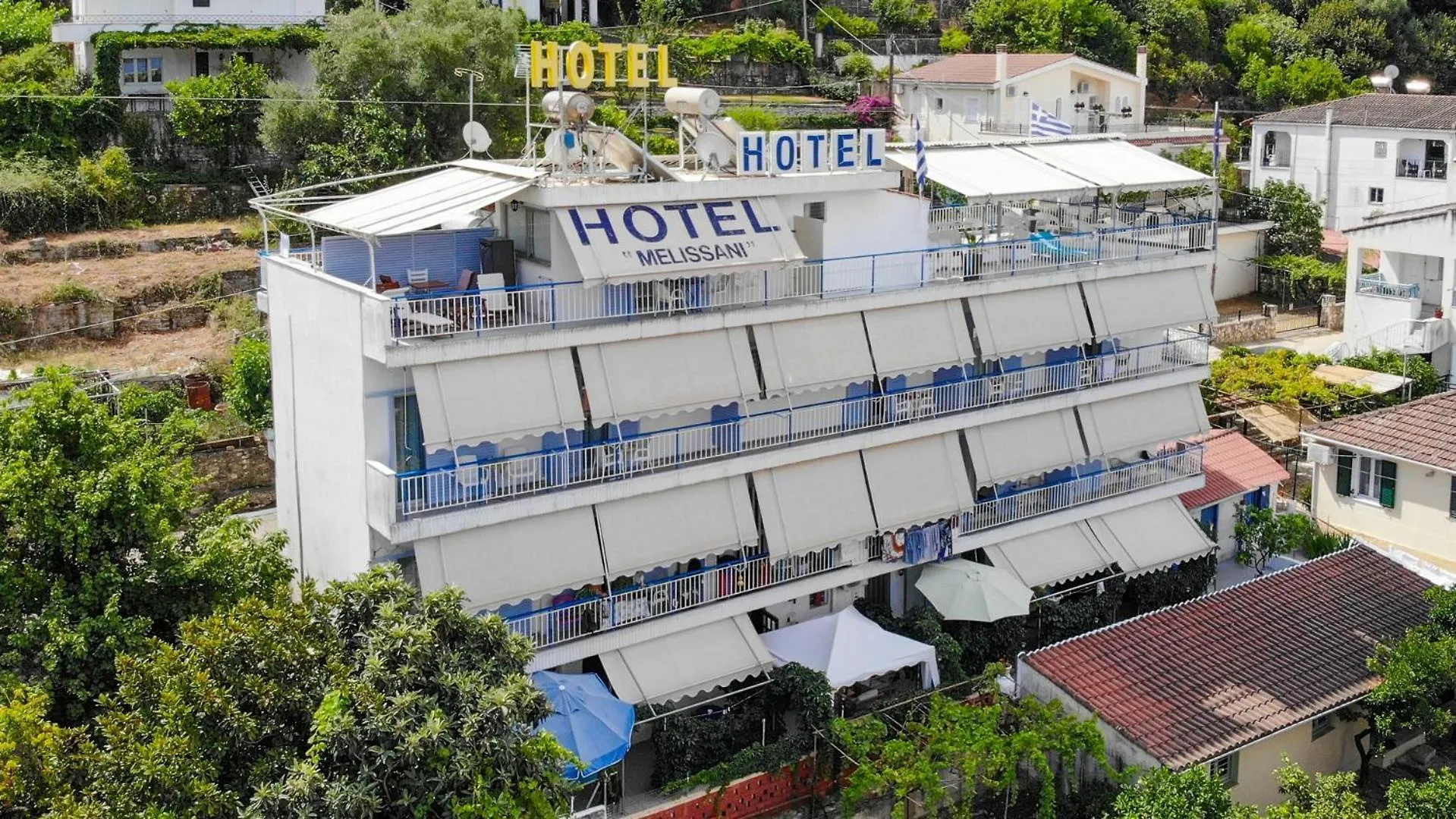 Melissani Hotel Sami  0*, Sami (Kefalonia) Greece