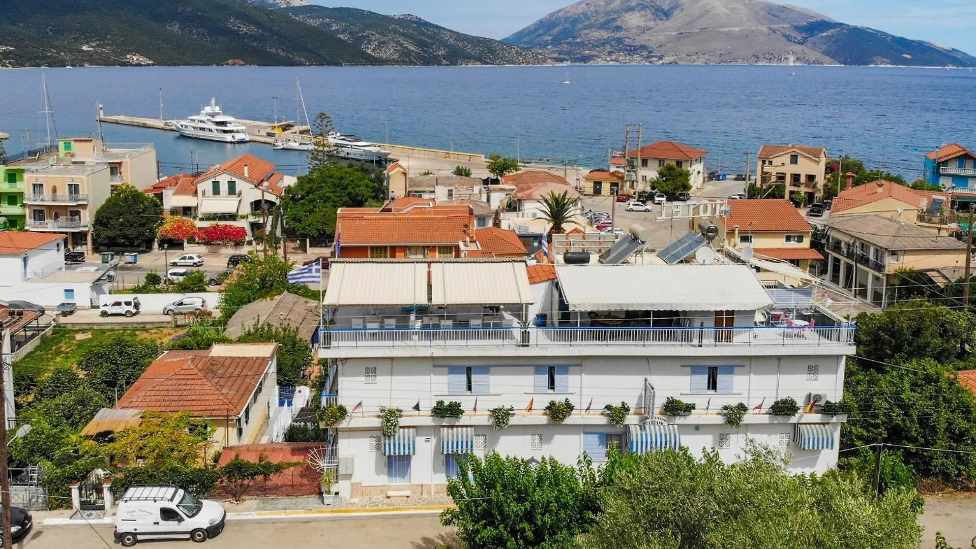 Melissani Hotel Sami   Sami (Kefalonia)