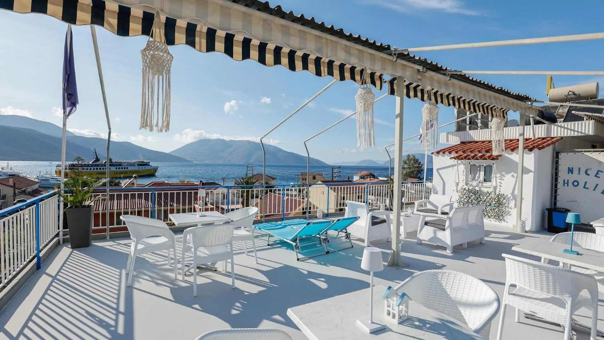 Melissani Hotel Sami  Greece