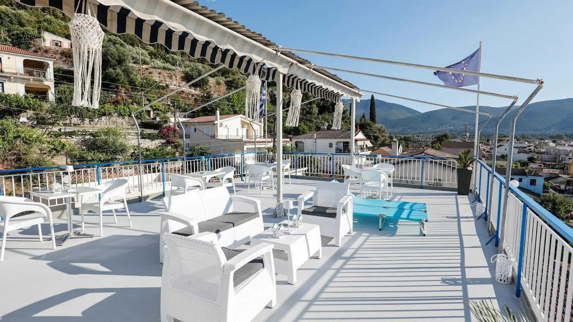 Melissani Hotel Sami  Greece